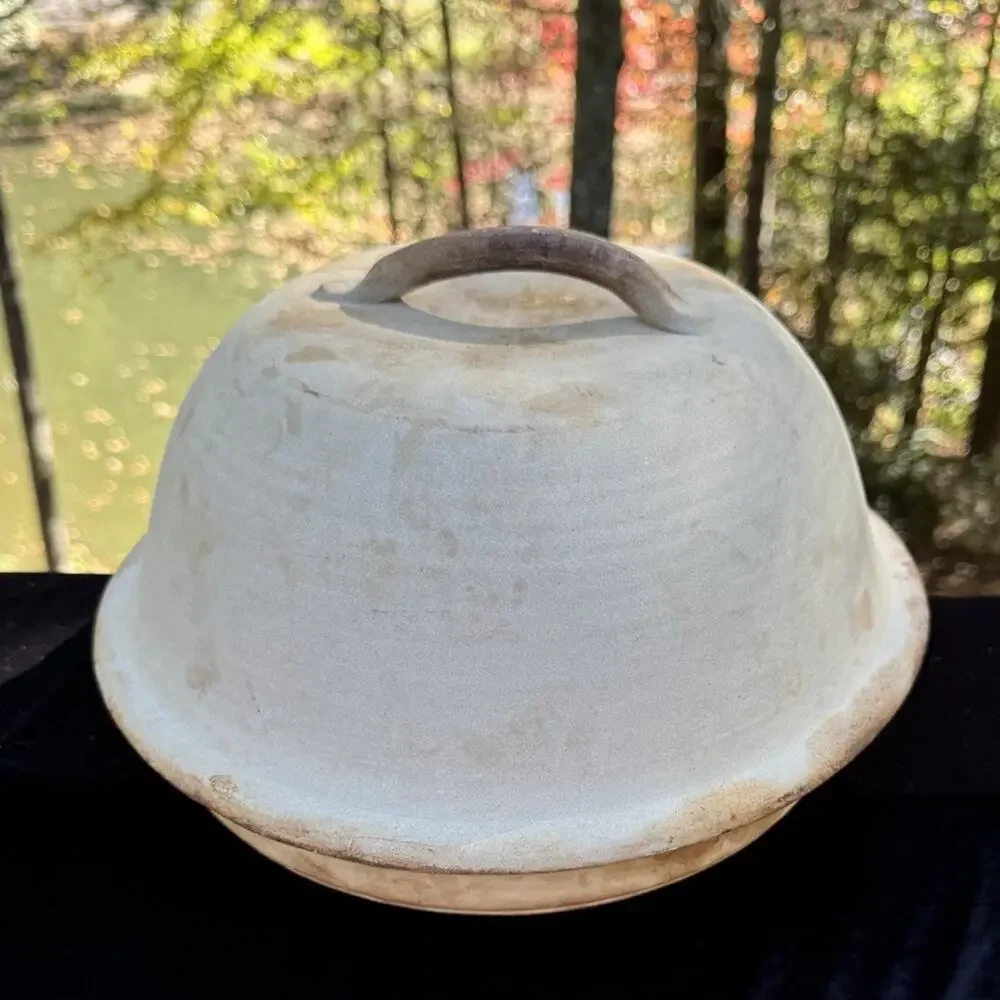 Huge Sassafras Superstone La Cloche Model 3615 Bread Baking Dome Evanston IL